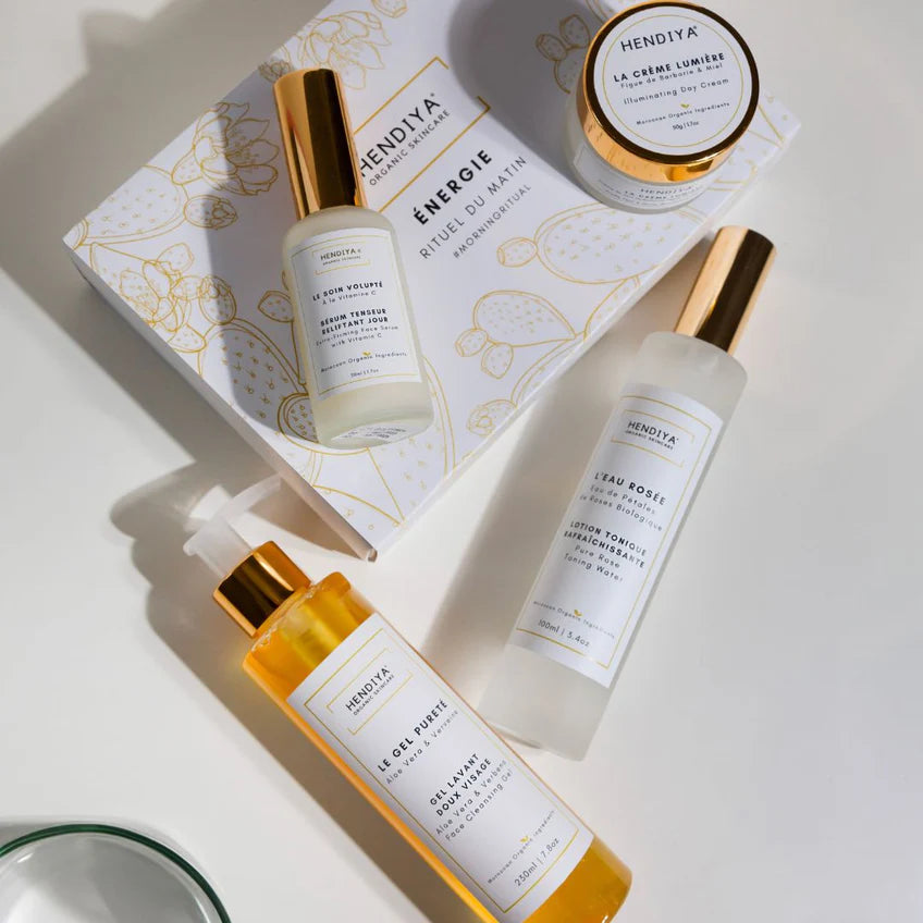 COFFRET ENERGIE - RITUEL DU MATIN