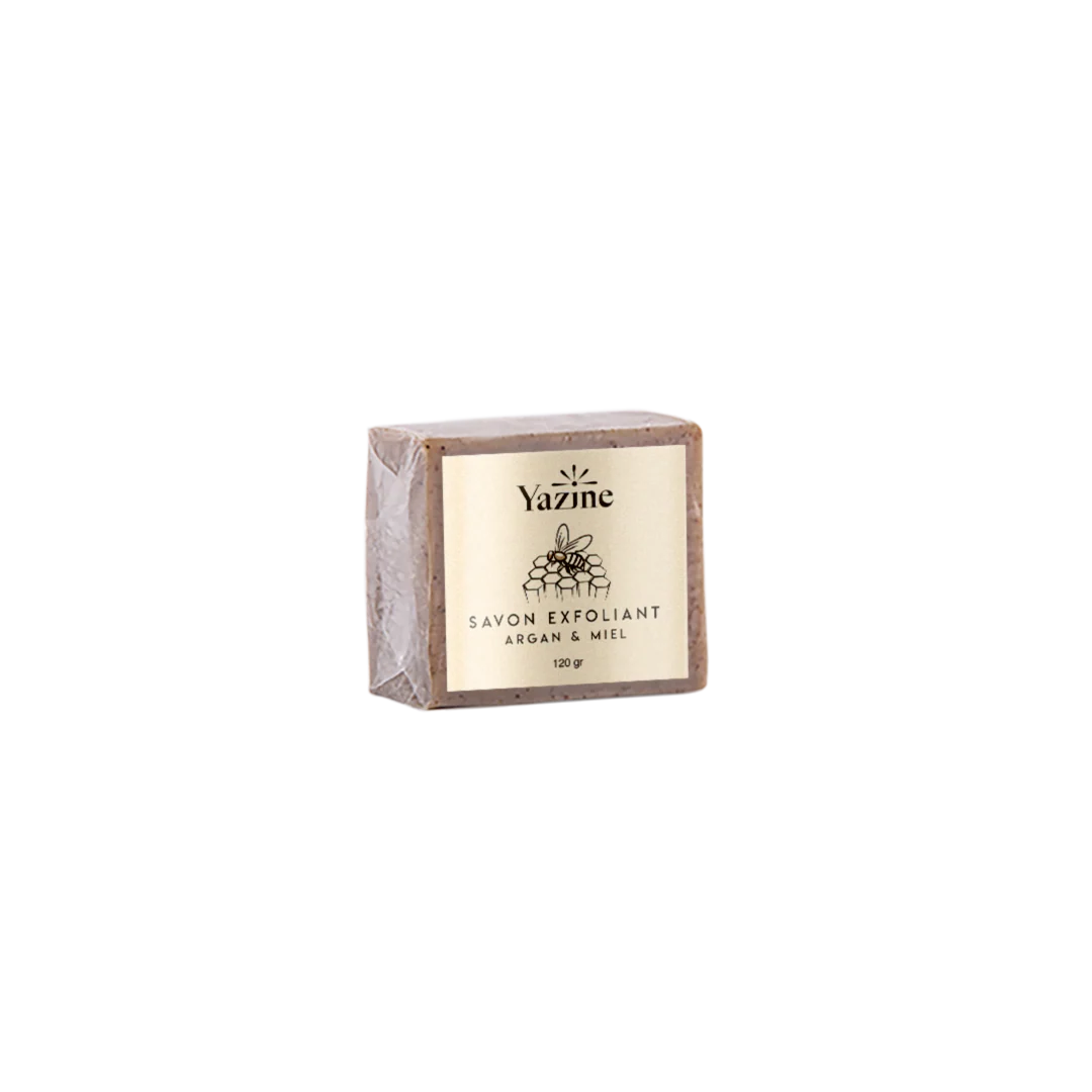 SAVON EXFOLIANT ARGAN & MIEL