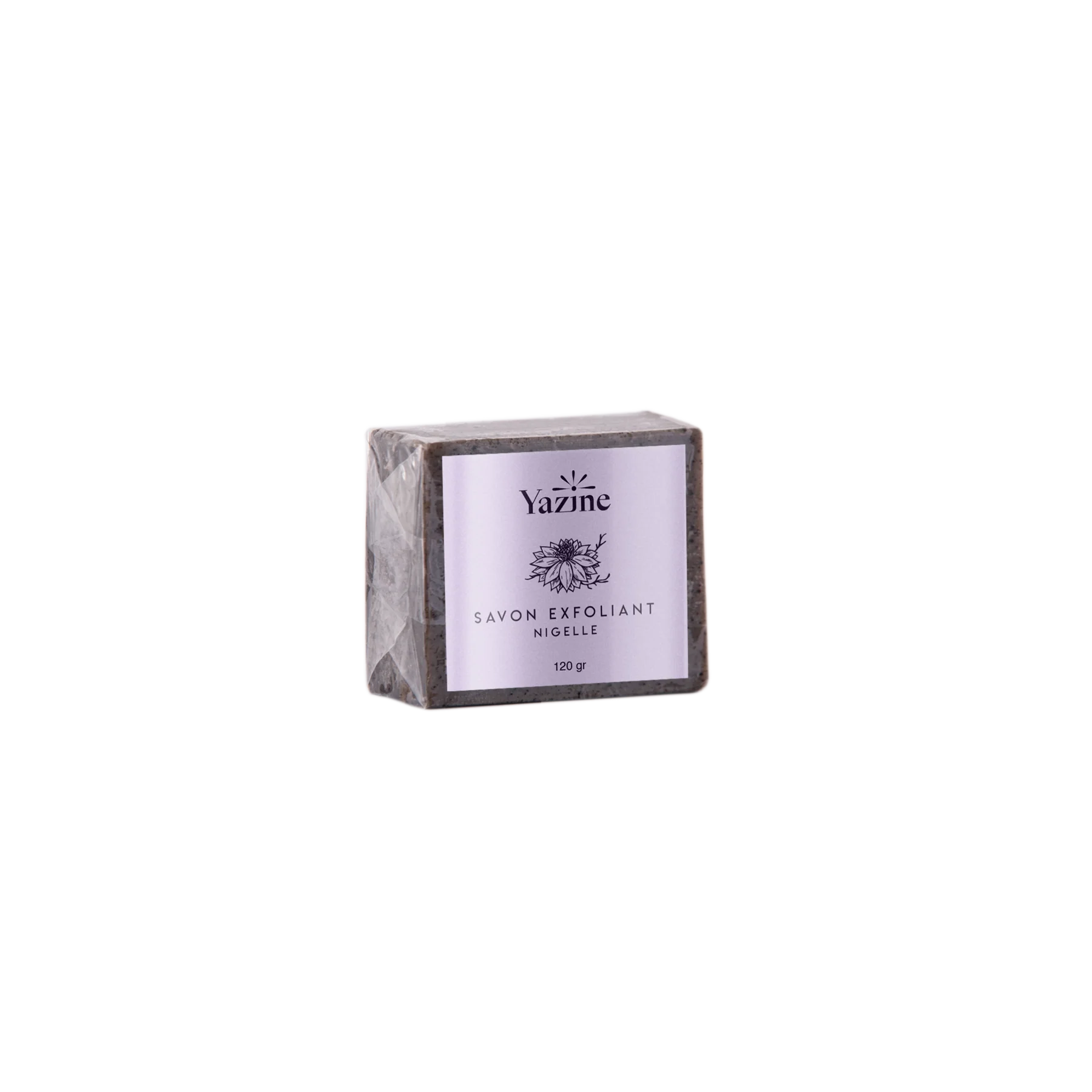 SAVON EXFOLIANT À L'HUILE DE NIGELLE - PEAUX ACNÉIQUES