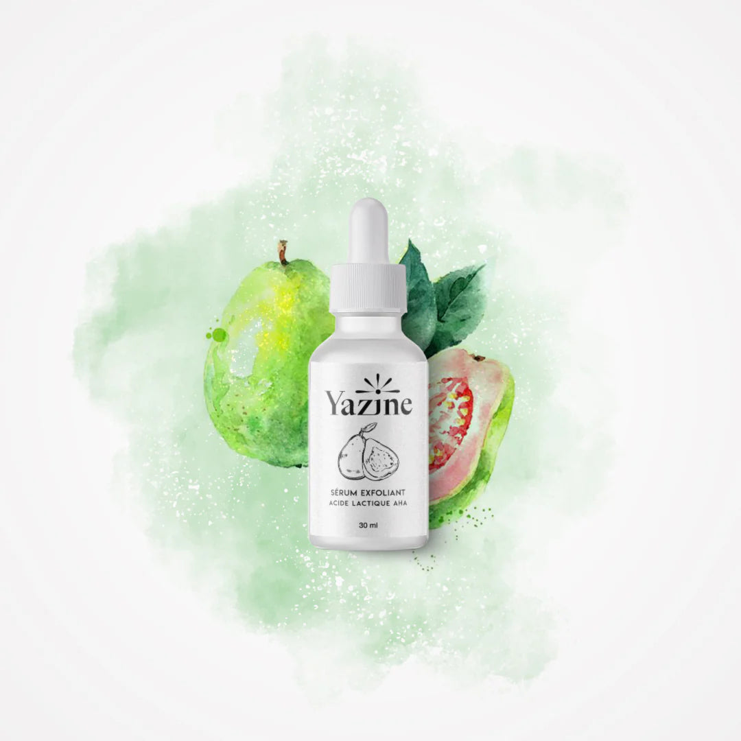 SERUM EXFOLIANT - ACIDE LACTIQUE AHA