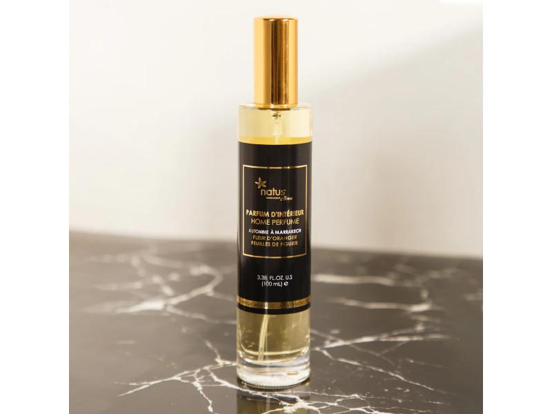 PARFUM D'INTÉRIEUR SPRAY 100ML - UN AUTOMNE À MARRAKECH FLEUR D'ORANGER - FEUILLE DE FIGUIER