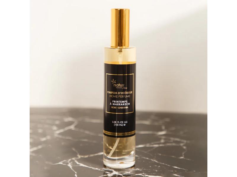 PARFUM D'INTÉRIEUR SPRAY 100ML - PRINTEMPS À MARRAKECH GARDÉNIA - ROSE