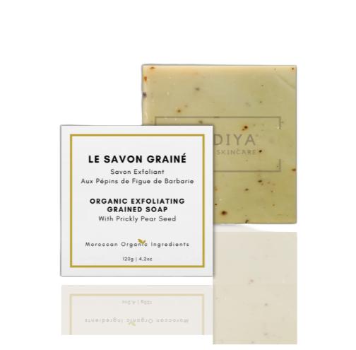 Le Savon Grainé - Savon Solide Exfoliant Visage & Corps Aux Pépins de Figue de Barbarie