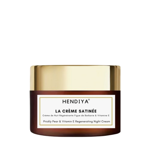 La Crème Satinée - Crème de Nuit Régénérante Figue de Barbarie & Vitamine E