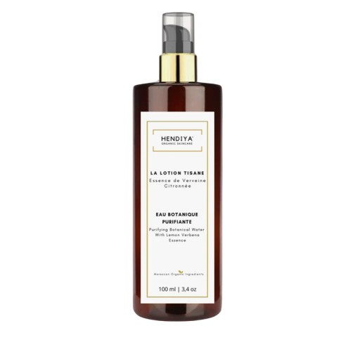 La Lotion Tisane - Eau Botanique Purifiante à l'Essence de Verveine Citronnée