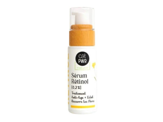 UrbanK Traitement RETINOL pur [0,2%] Sérum concentré Anti-Age & Anti-Rides + Eclat