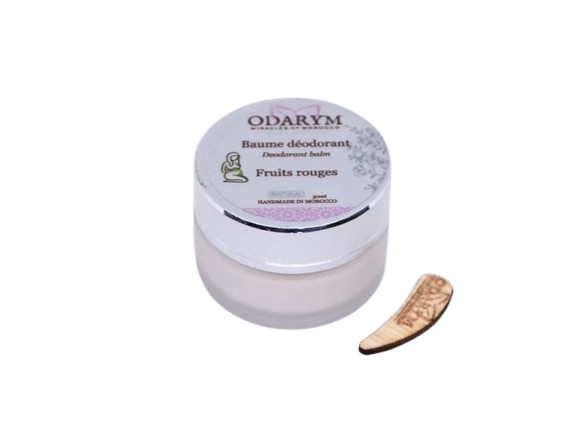 Déodorant Naturel - Sans Aluminium & Efficacité 24H | FRUITS ROUGES SANS HE