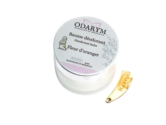 Déodorant Naturel - Sans Aluminium & Efficacité 24H | FLEUR D'ORANGER SANS HE