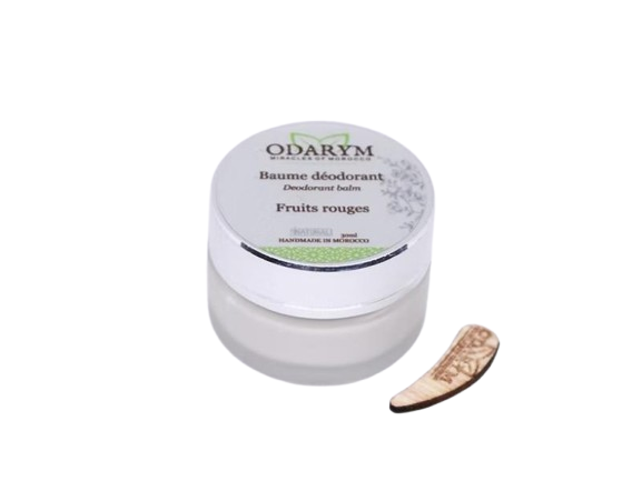 Déodorant Naturel - Sans Aluminium & Efficacité 24H | FRUITS ROUGES