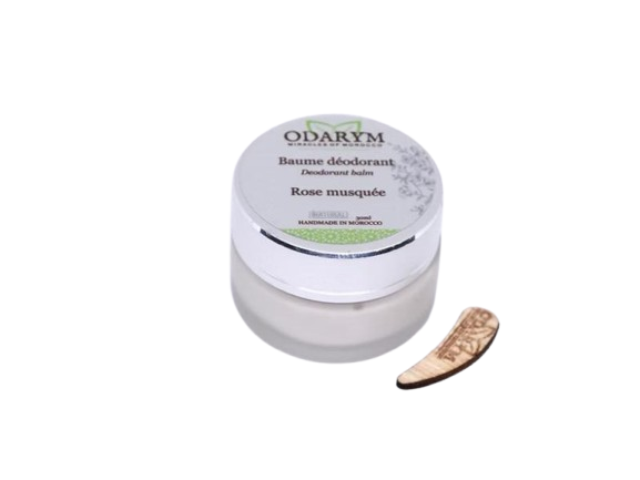 Déodorant Naturel - Sans Aluminium & Efficacité 24H | ROSE MUSQUEE