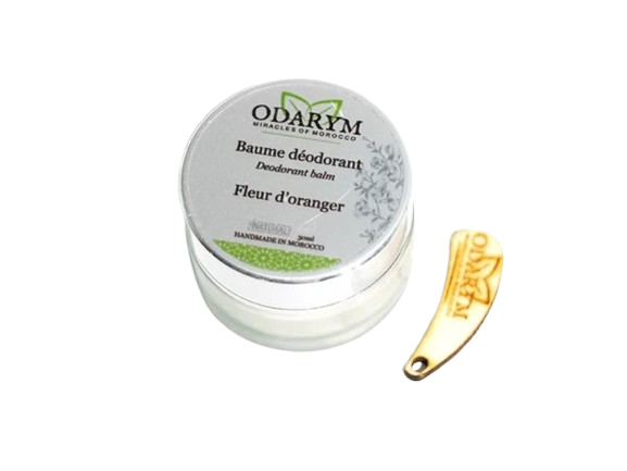 Déodorant Naturel - Sans Aluminium & Efficacité 24H | FLEUR D'ORANGER