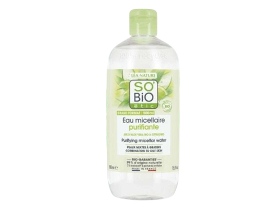 SO BIO EAU MICELLAIRE PURIFIANTE 500 ML