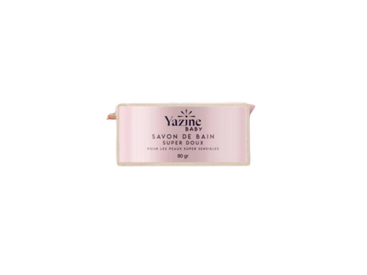 SAVON DOUX BEBE - SAPONIFIÉ A FROID - A L'ALOE VERA ET BEURRE DE KARITÉ
