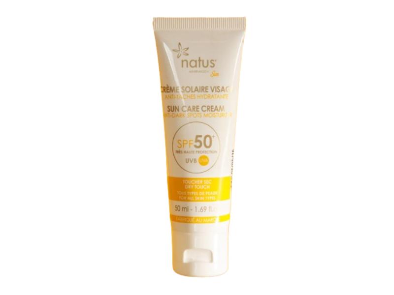 CRÈME SOLAIRE VISAGE SPF50 50 ML