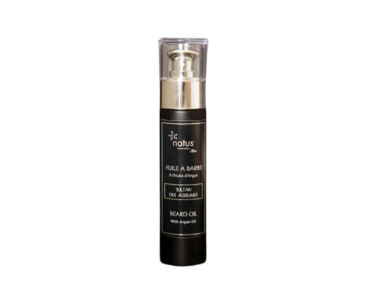 HUILE À BARBE À L'HUILE D'ARGAN 50ML