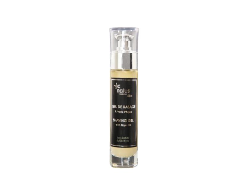 GEL DE RASAGE À L'HUILE D'ARGAN 50ML