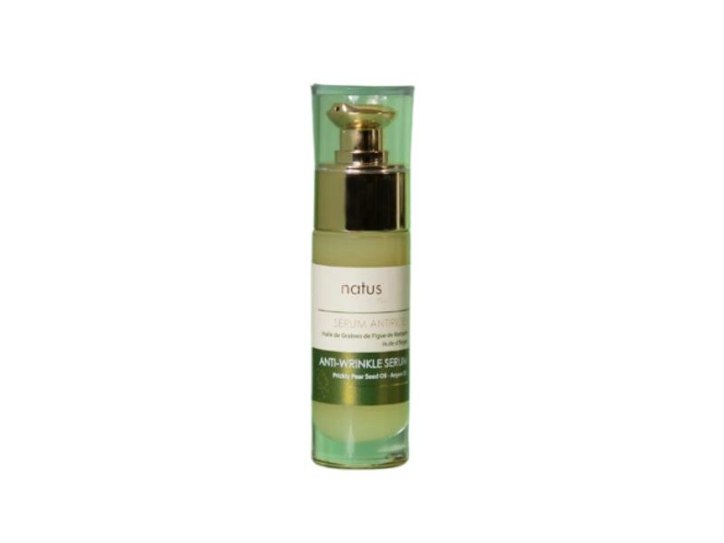 SERUM ANTI RIDES 30ML - HUILE DE GRAINES DE FIGUE DE BARBARIE - HUILE D'ARGAN