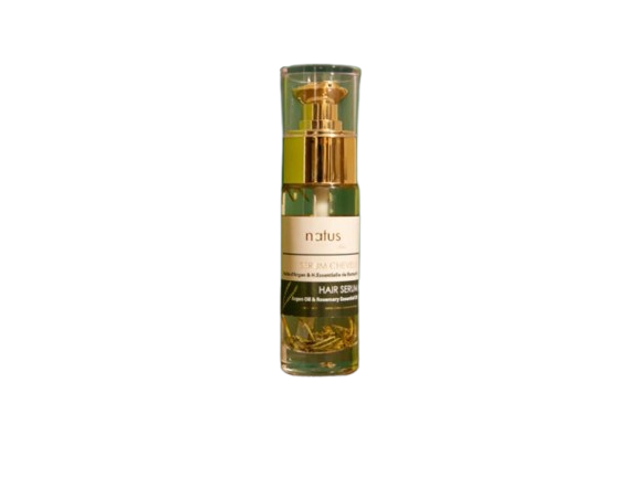 SÉRUM CHEVEUX HUILE D'ARGAN ET ROMARIN 30ML