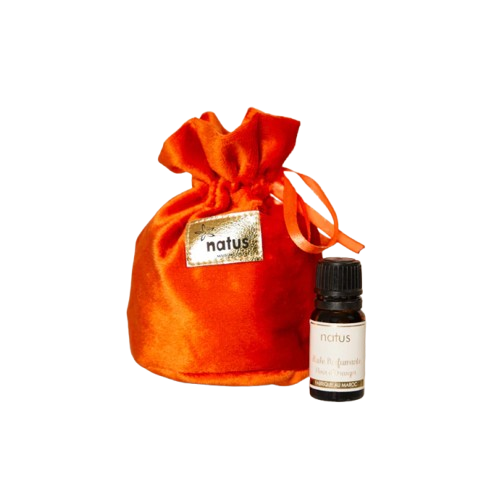 BRISE D'ARMOIRE POCHON PARFUMÉ - FLEUR D'ORANGER