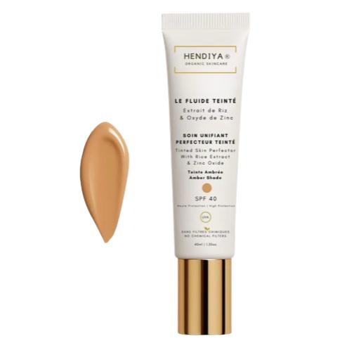 Le Fluide Teinté - Soin Unifiant Perfecteur Teinté SPF 40 - Teinte Ambrée