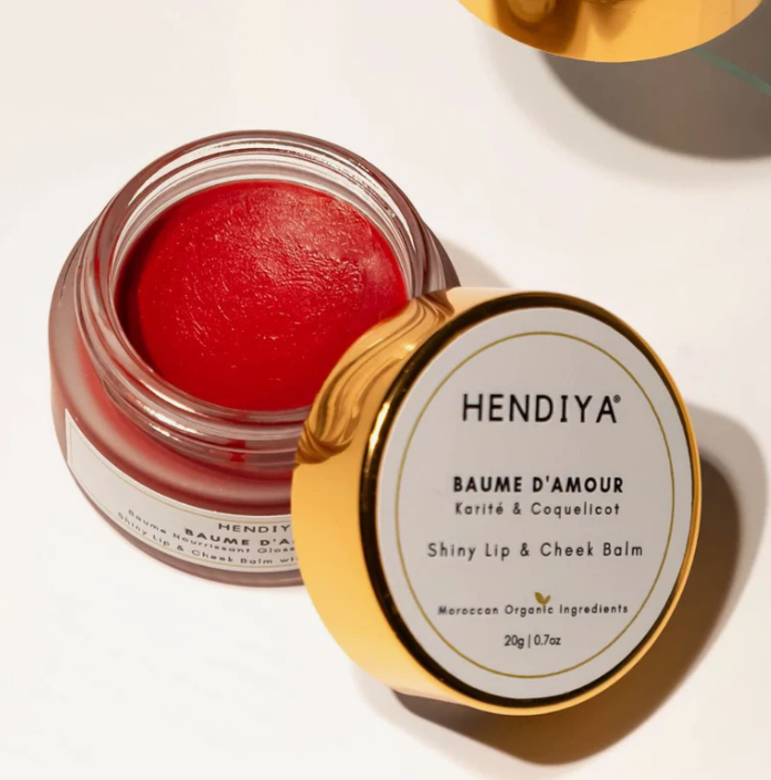 Le Baume D'amour - Baume Lèvres & Joues au Coquelicot (Akkar Fassi)