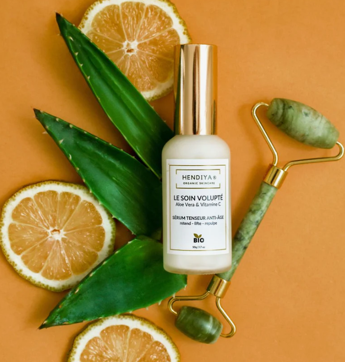 Le Soin Volupté - Sérum Tenseur Reliftant Jour à la Vitamine C