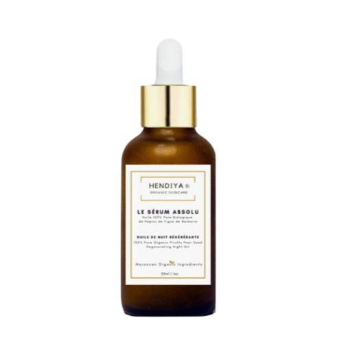 Le Sérum Absolu - Huile de Pépins de Figue de Barbarie 100% Pure Bio