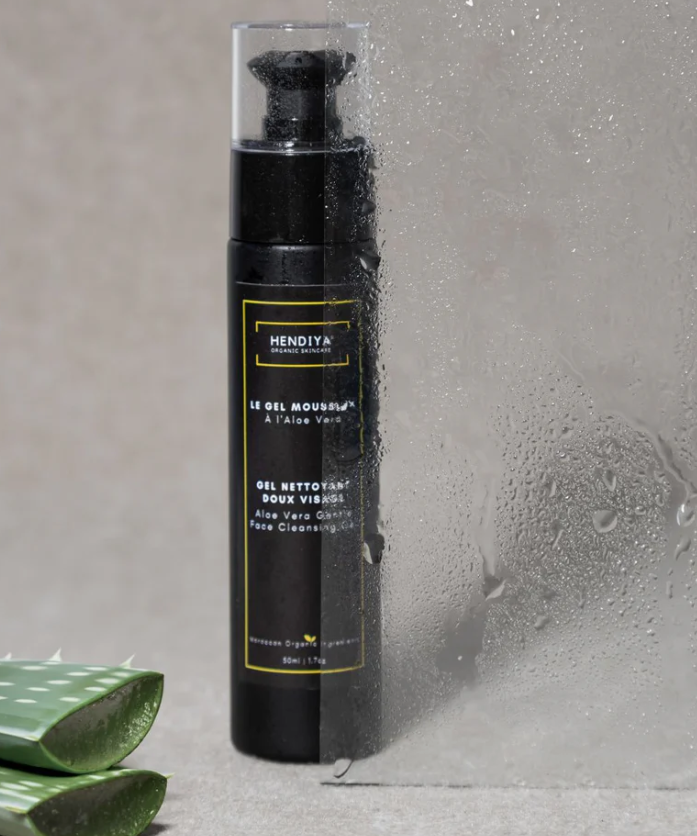 Le Gel Mousseux - Gel Nettoyant Doux Visage à l'Aloe Vera