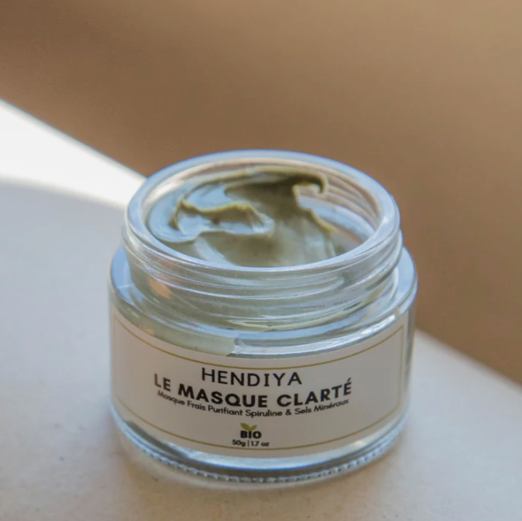 Le Masque Clarté - Masque Purifiant à la Spiruline