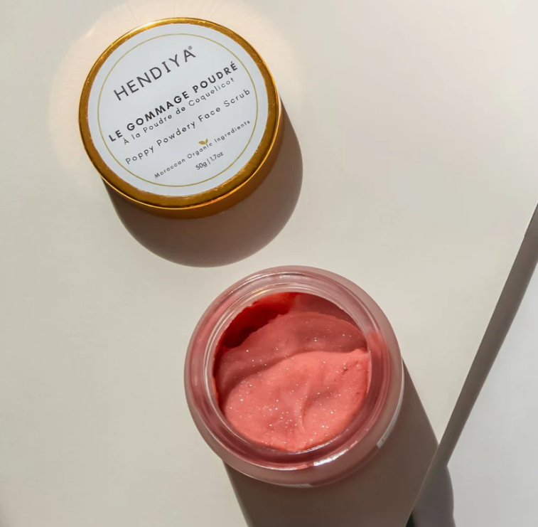 Le Gommage Poudré - Gommage Éclat à la Poudre de Coquelicot