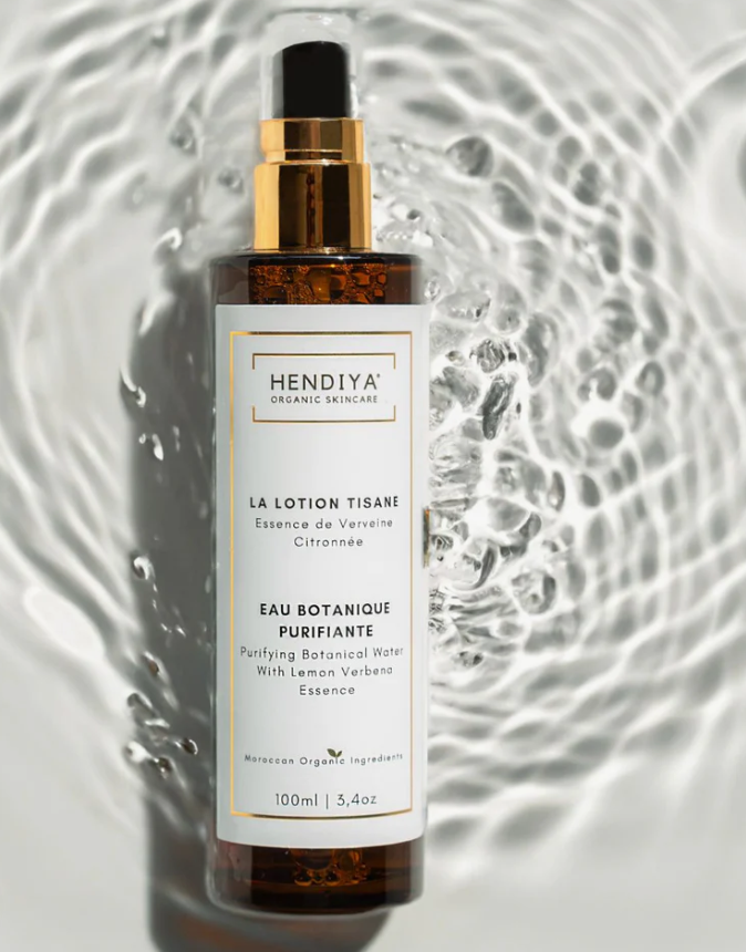 La Lotion Tisane - Eau Botanique Purifiante à l'Essence de Verveine Citronnée