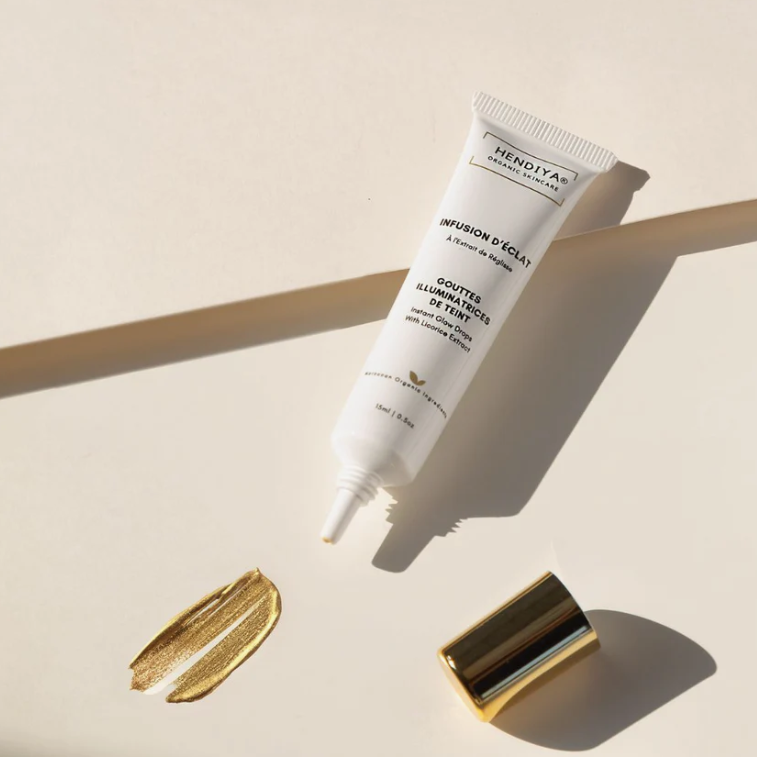 Infusion d'Éclat - Gouttes Illuminatrices de Teint à l'Extrait de Réglisse