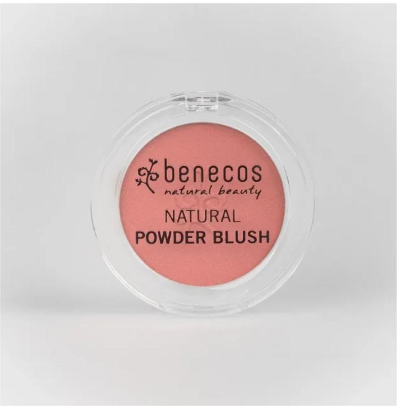 Benecos Natural Compact Blush mallow rose