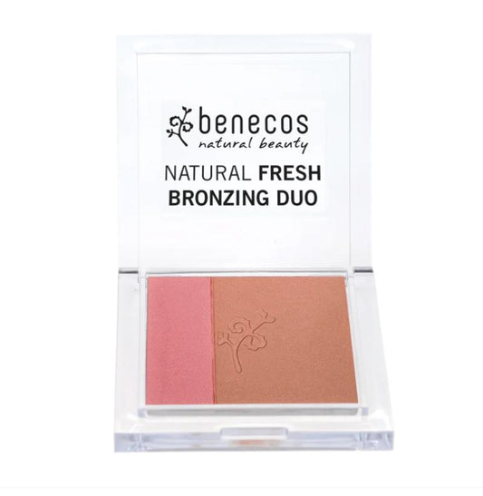 Benecos Natural Fresh Bronzing Duo ibiza nights