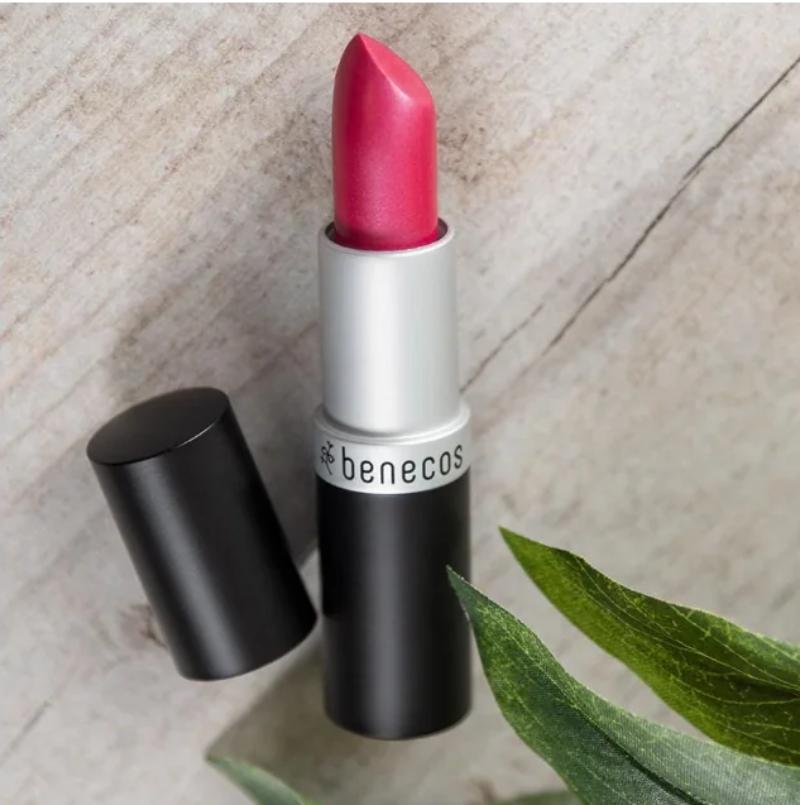 Benecos Natural Lipstick hot pink