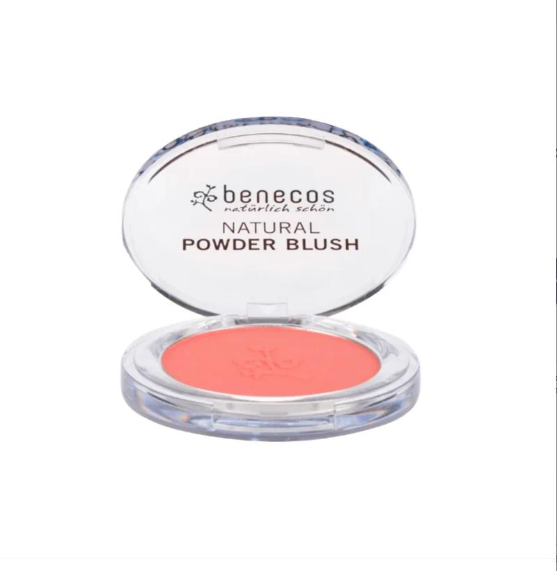 Benecos Natural Compact Blush sassy salmon