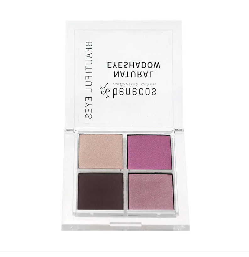 Benecos Natural Quattro Eyeshadow - beautiful eyes