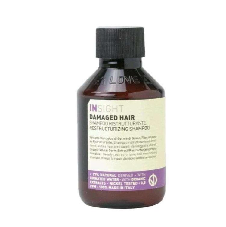 INSIGHT DAMAGED HAIR SHAMPOOING RESTRUCTURANT 100 ML