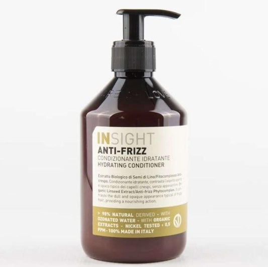 INSIGHT ANTI FRIZZ APRES SHAMPOOING HYDRATANT 400 ML