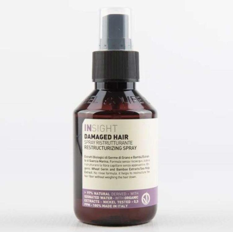 INSIGHT DAMAGED HAIR SPRAY RESTRUCTURANT 100 ML