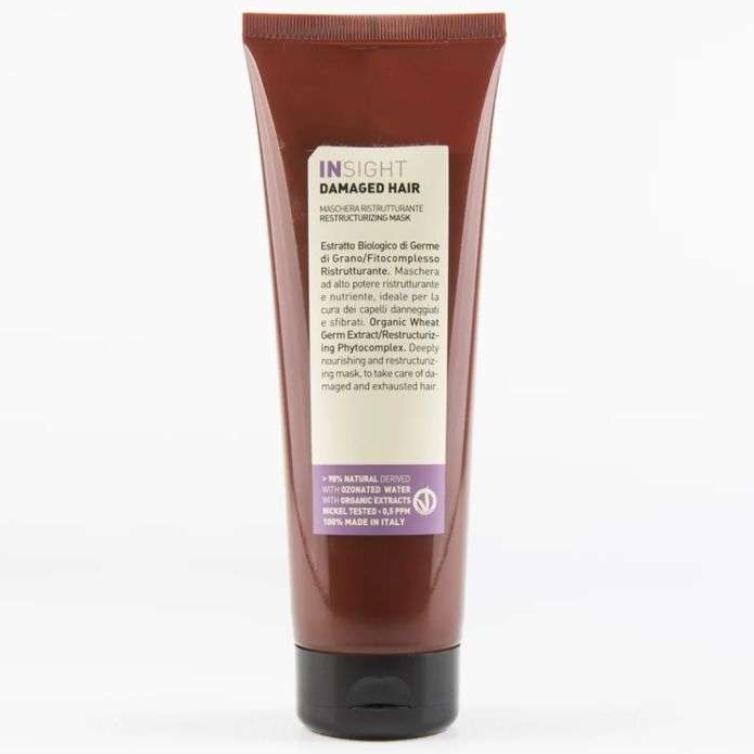 INSIGHT DAMAGED HAIR MASQUE RESTRUCTURANT 250 ML