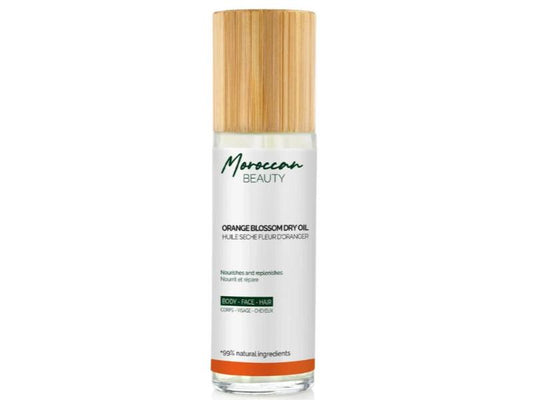 Huile sèche fleur d'oranger - +99% naturel