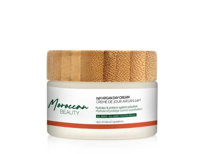 CRÈME DE JOUR ARGAN 24H