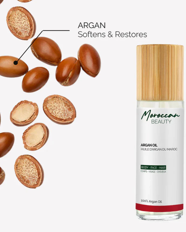Huile d'Argan du Maroc - 100% naturel