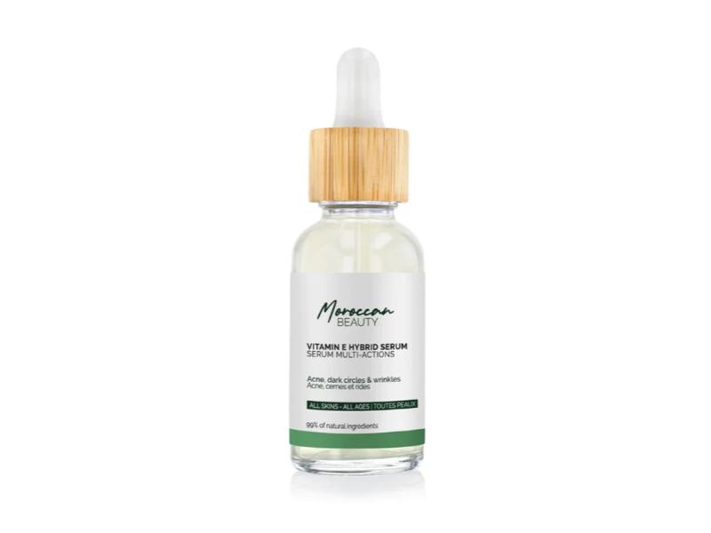 Sérum Vitamine E - ACNE, CERNES & RIDES