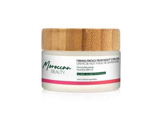 Crème de nuit à la figue de Barbarie - 100% naturel