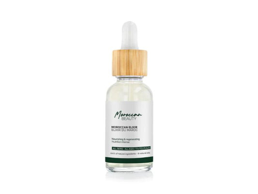 Elixir du Maroc aux 8 huiles naturelles - 100% naturel