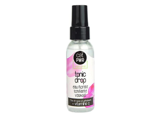 UrbanK Brume Visage Tonifiante à l'Eau Florale TONIC DROP - 60ml