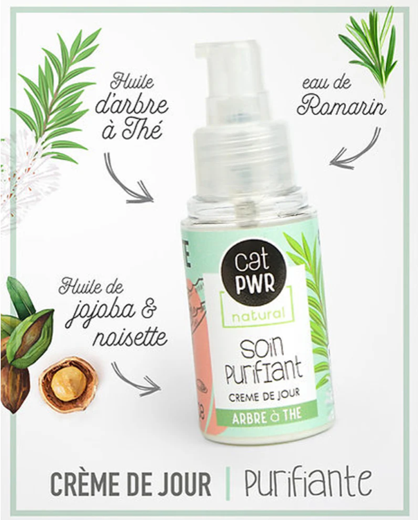 UrbanK Crème de Jour Mixte à Grasse ou Acnéique - 40g