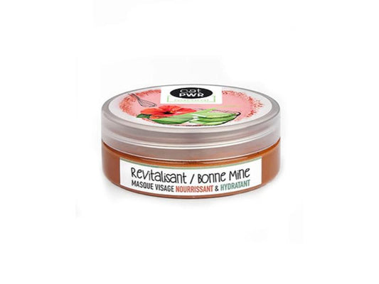 UrbanK Masque Visage Argile Rouge Défatigant & Hydratant - 60g